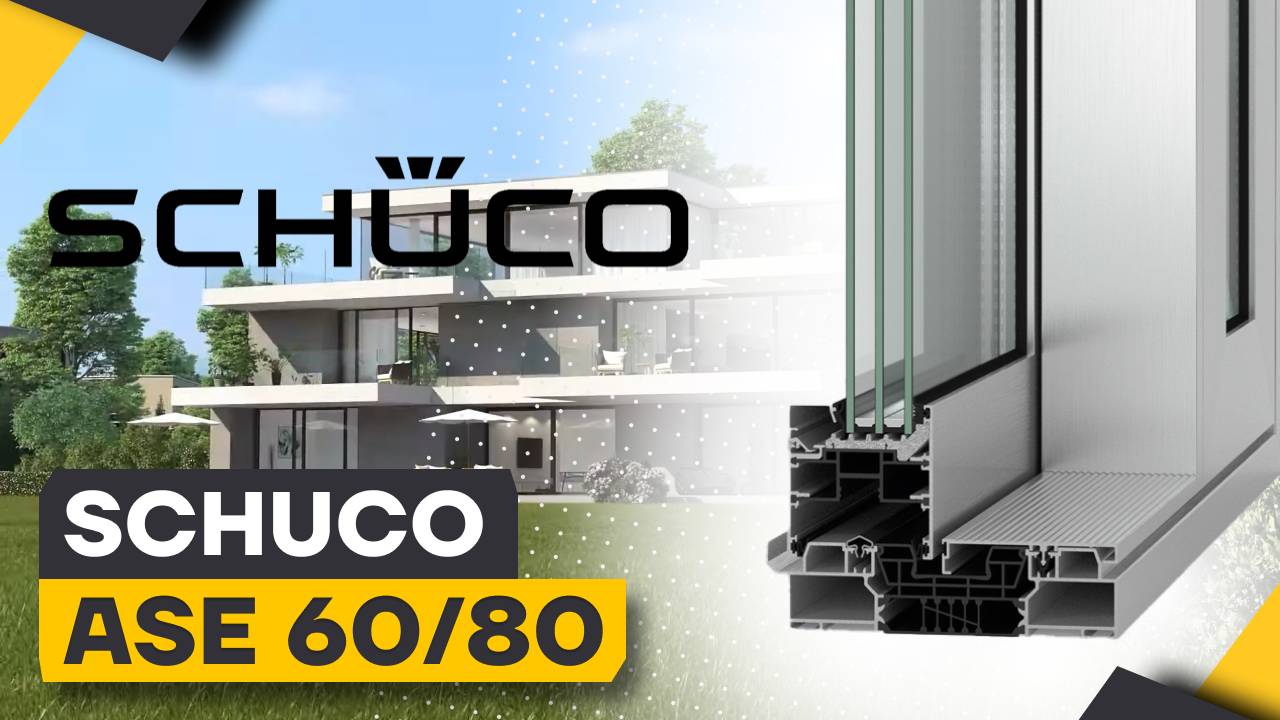 Полный обзор на подъемно-раздвижную систему ASE 60/80 от Schuco.