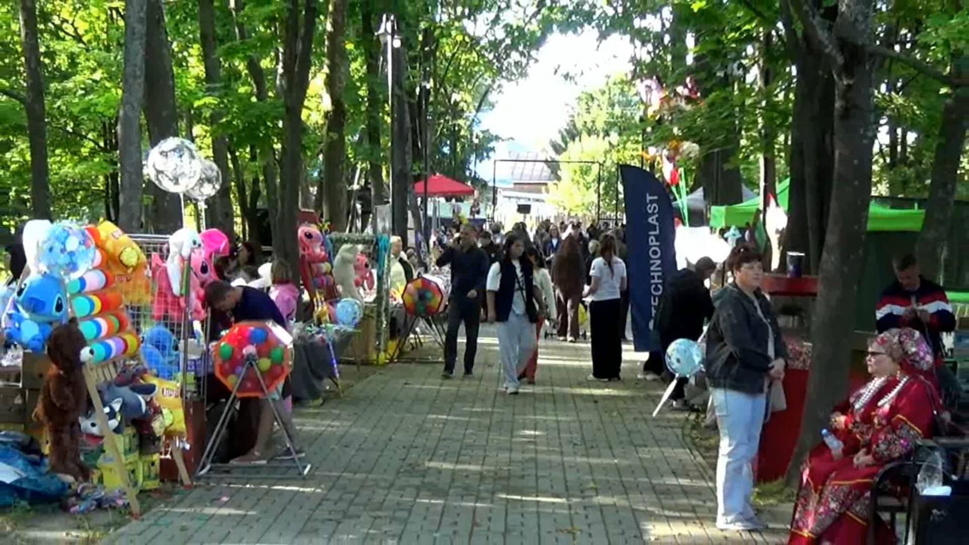 Посёлок Никологоры в праздник 397-летия