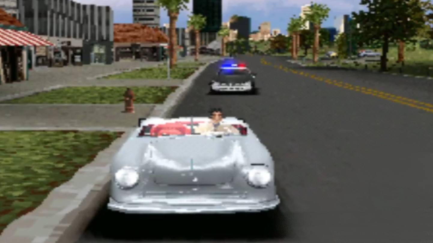 ТЕСТ PORSCHE #1 КОТОРАЯ ЕДЕТ МЕНЬШЕ 100 км\ч ВЗЯЛИ МЕНТЫ!! NFS PORSCHE UNLEASHED 2000 #5