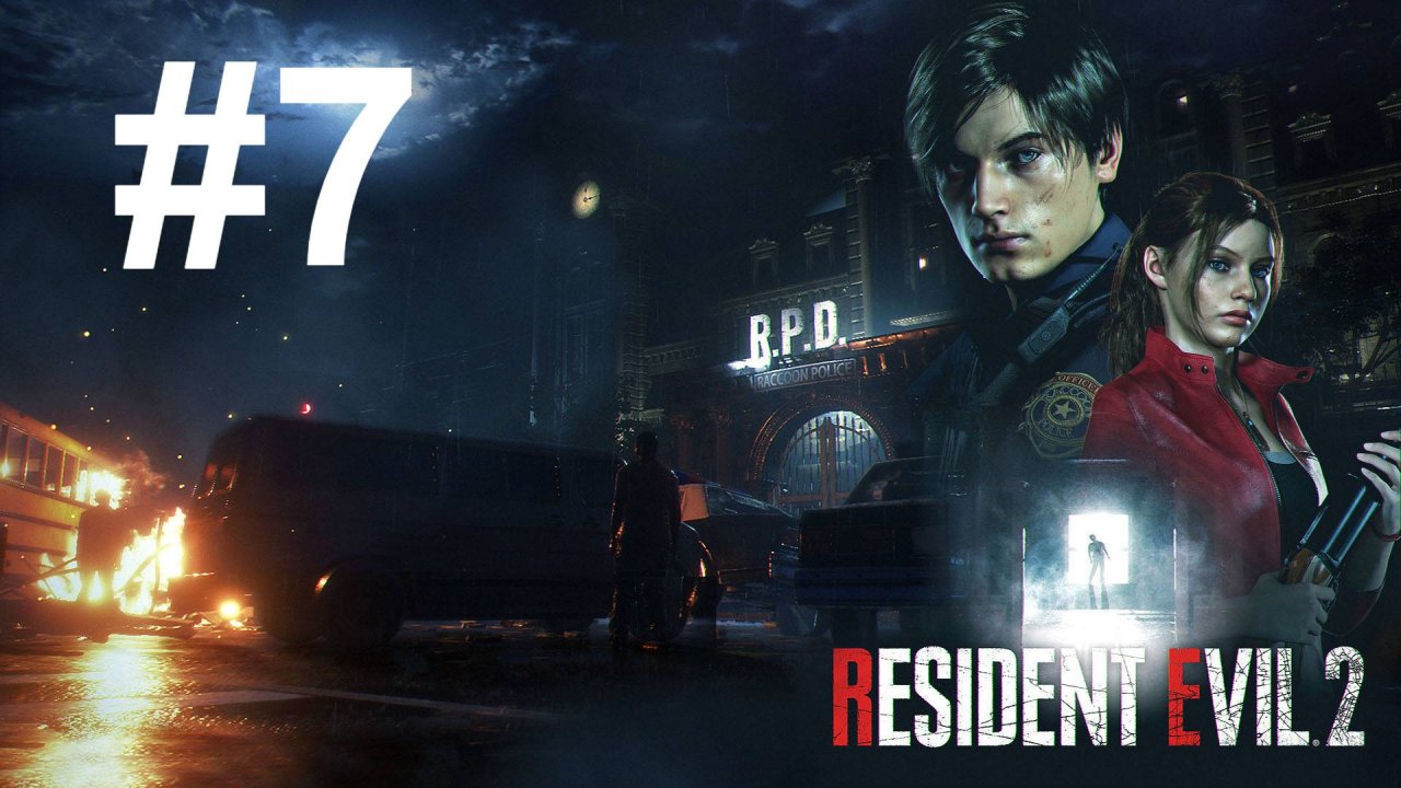 ЧАСОВАЯ БАШНЯ ► Resident Evil 2 #7