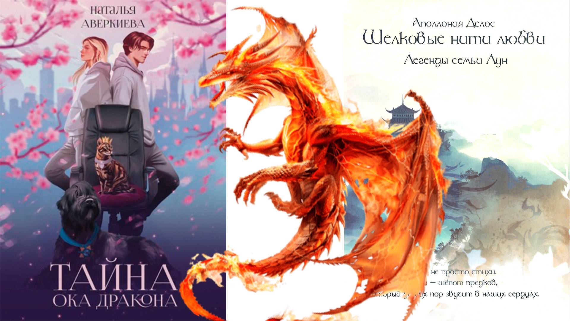 Книга моей подруги! Тайна Ока Дракона Наталья Аверкиева