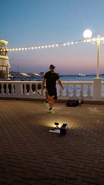 ГЕЛЕНДЖИК ТАНЦЫ НА НАБЕРЕЖНОЙ