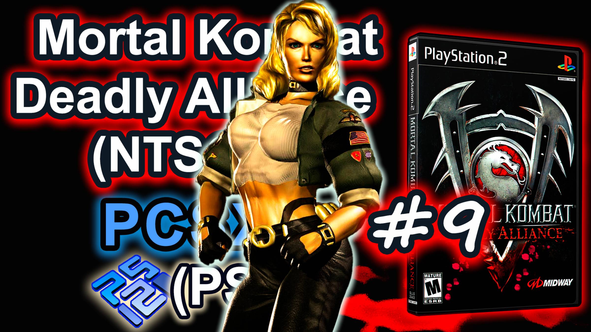 Mortal Kombat Deadly Alliance (PCSX2, SLUS-20423, Comentado, Arcade, 2025) #9 Sonya Blade