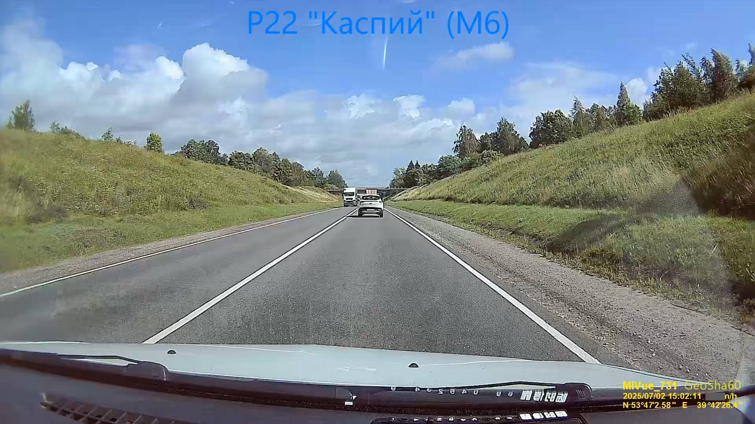 Тамбов-Балашиха-Тамбов. Часть 13. Вослебово - Красное Знамя.