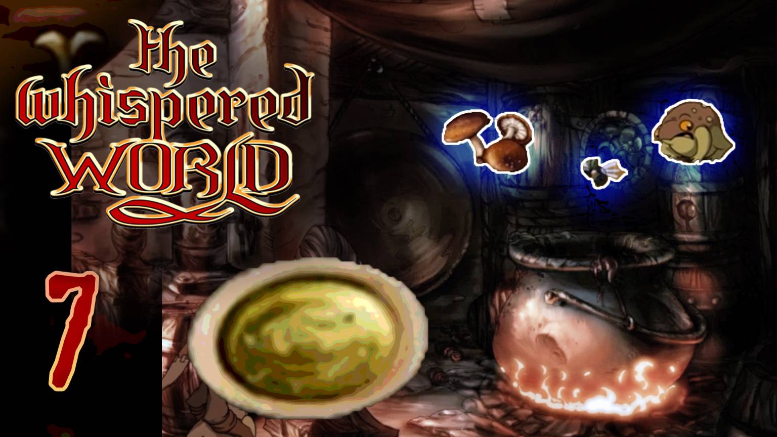 Рецепт плесневого супа по-асгильски - The Whispered World - 7