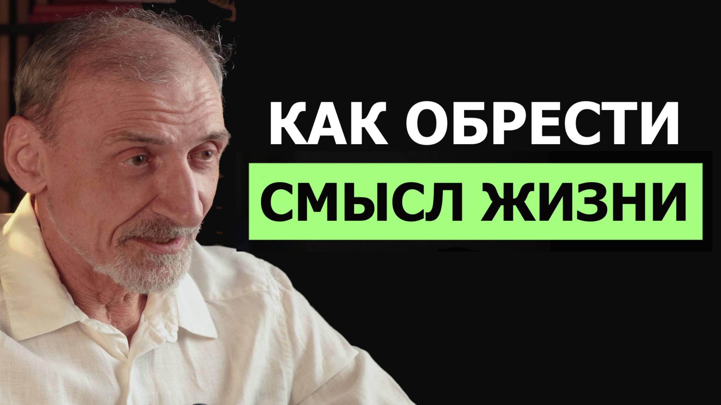 В чём смысл жизни — и как его обрести. Андрей Левшинов