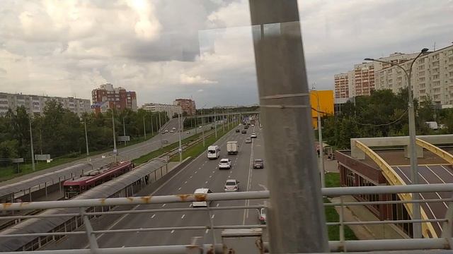 Пролетая на мосту