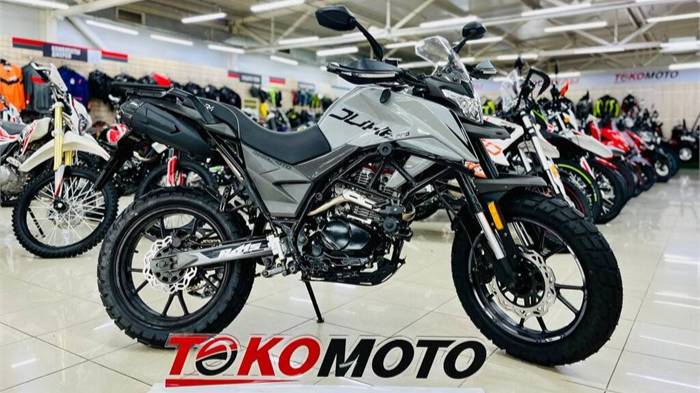 Мотоцикл Regulmoto DUKE PRO Серый