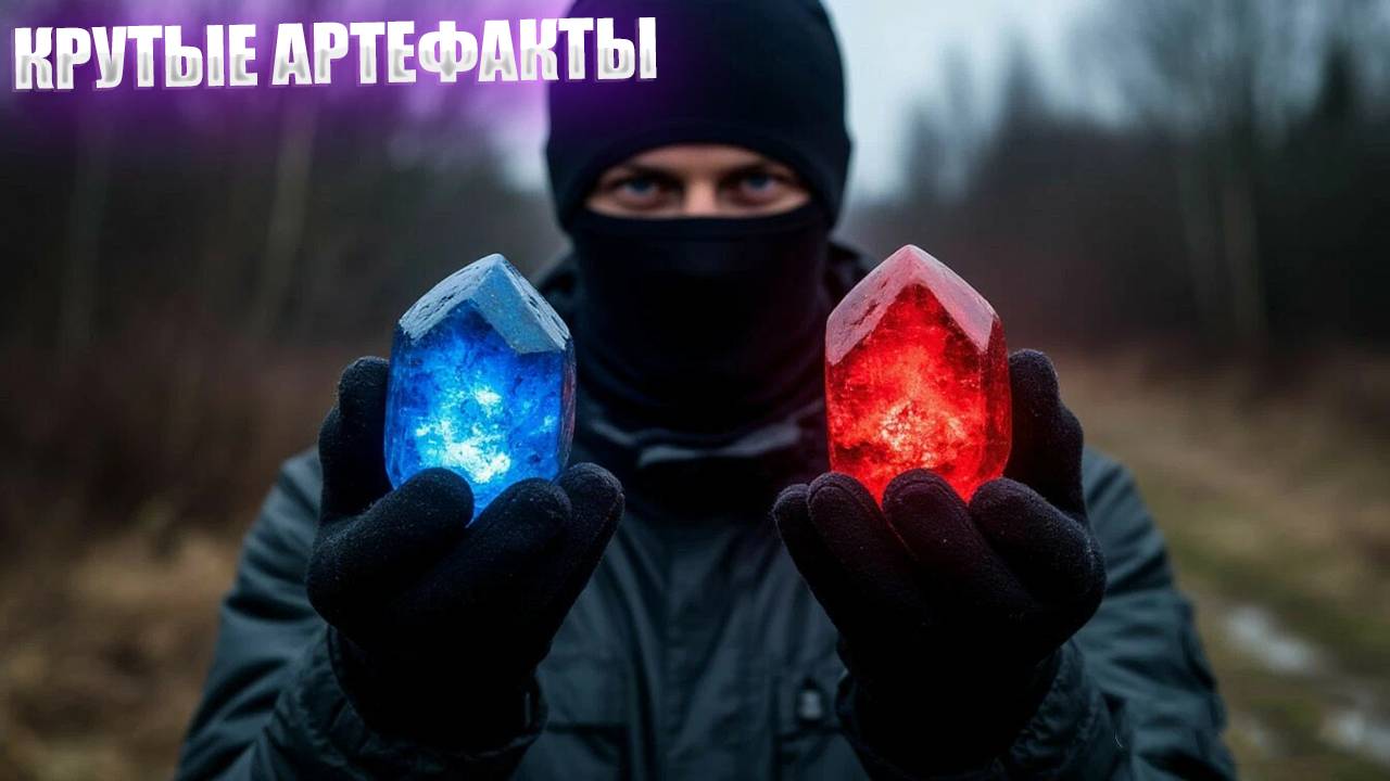 КРУТЫЕ АРТЕФАКТЫ | СТАЛКЕР ГРАНЬ | СЕРИЯ 3 (НЕЙРО-КОЦОВКА)