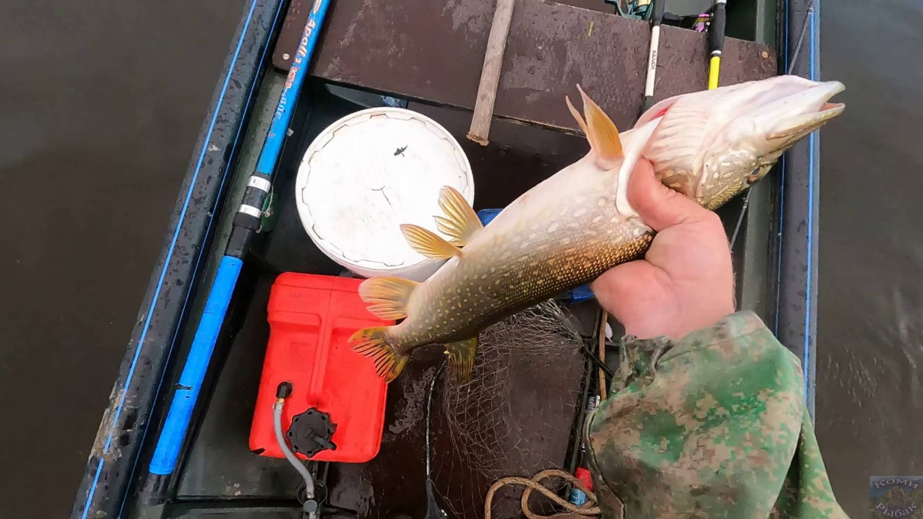 Обкатка нового спиннинга \ Щучий вечер \ 16.08.2025