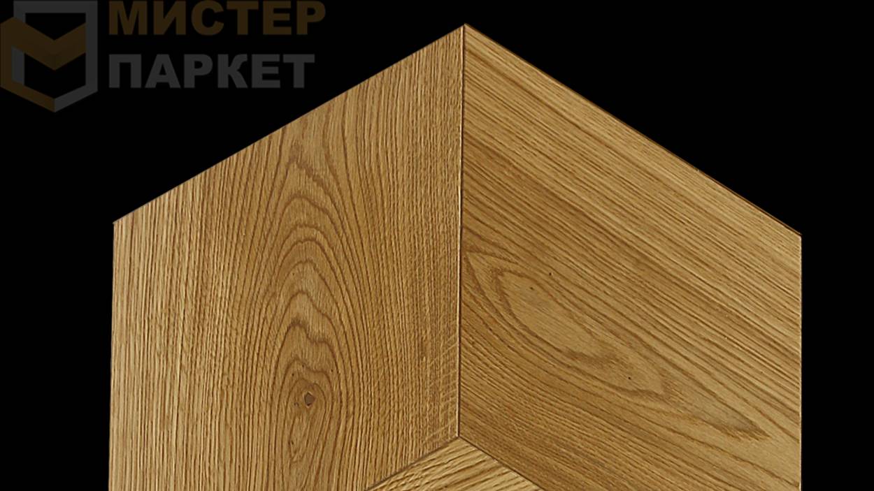 Паркет Шереметьевская звезда Русский лес Дуб Натур 130 мм