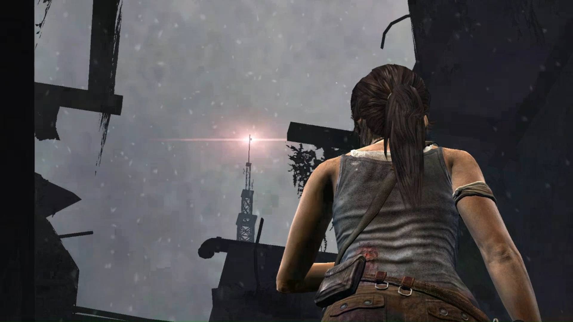 Прохождение игры Tomb Raider (2013) серия5#Подъём к вышке#Узнаём правду