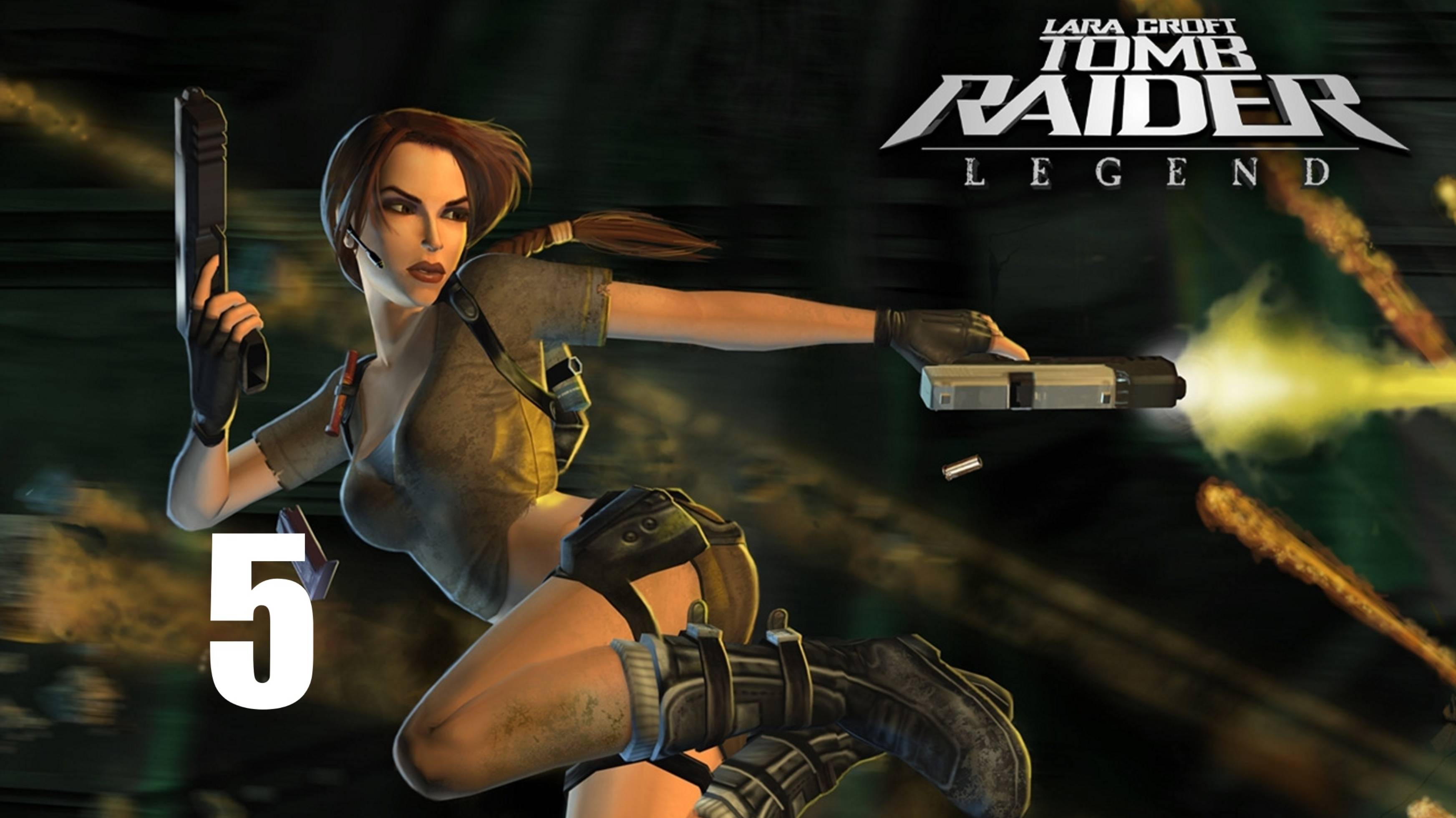 Tomb Raider. Легенда - Из Параисо На встречу  с  Нисимура Часть 5