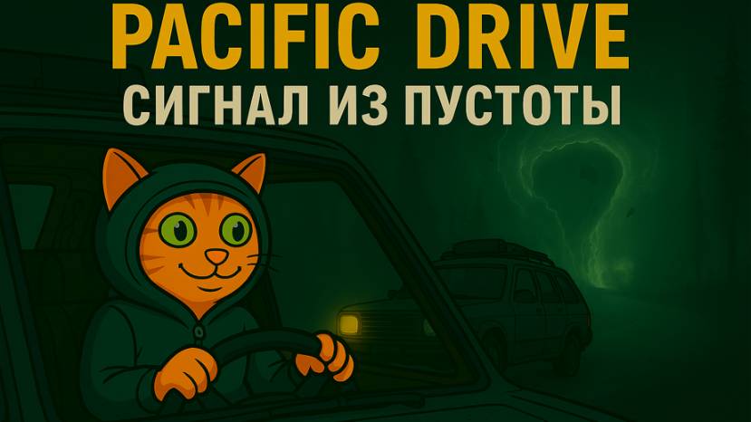 Pacific Drive: сигнал из пустоты — Часть 2