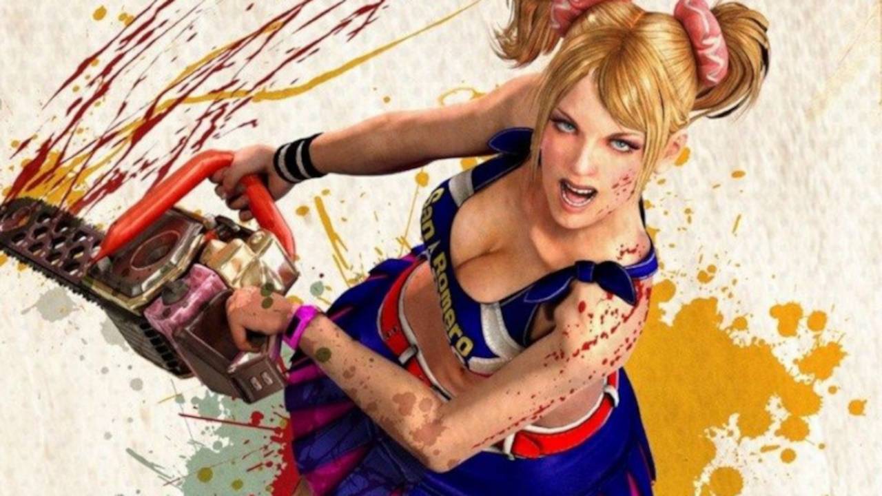 LOLLIPOP CHAINSAW Эпизод №5