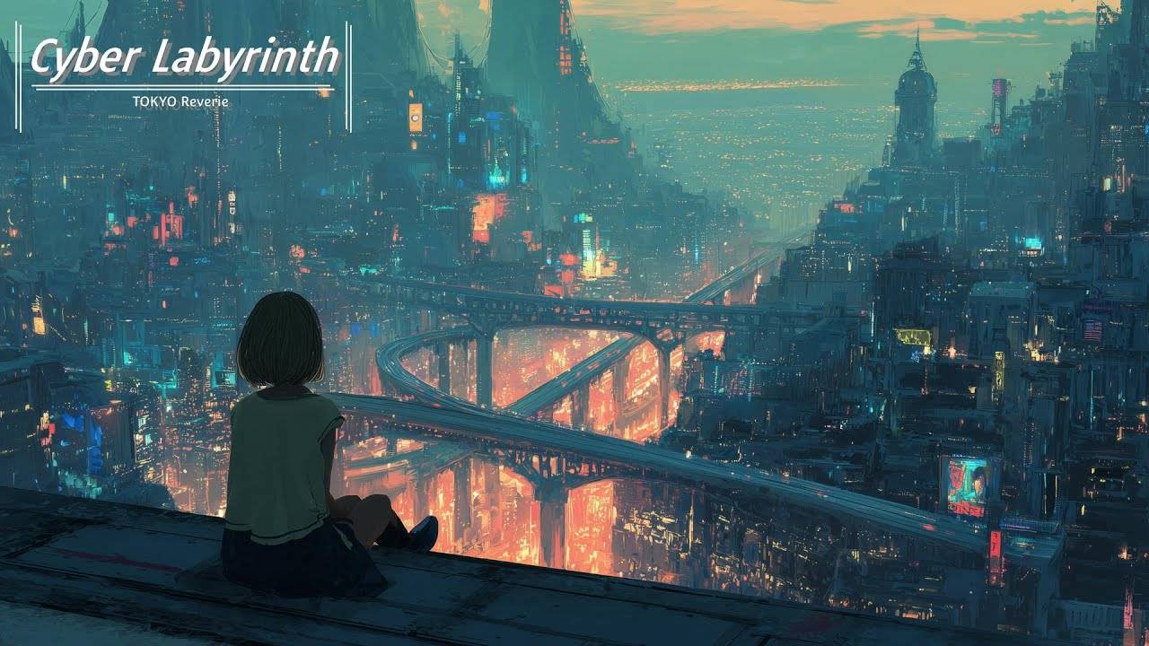 Cyber Labyrinth 009 影炎 (Kagen)  Ⅵ to Ⅷ　 Synthwave, Melodic techno, Cyberpunk