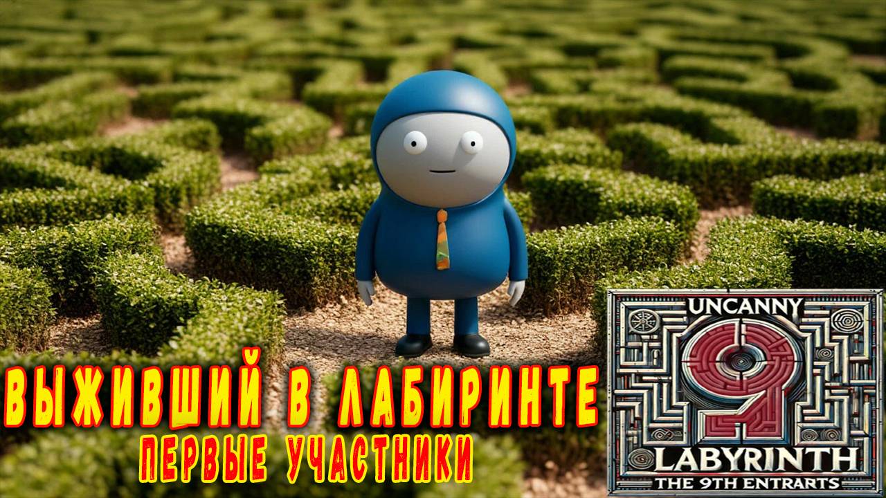 The Maze Survivor : First Entrants ➤ Выживший в лабиринте.