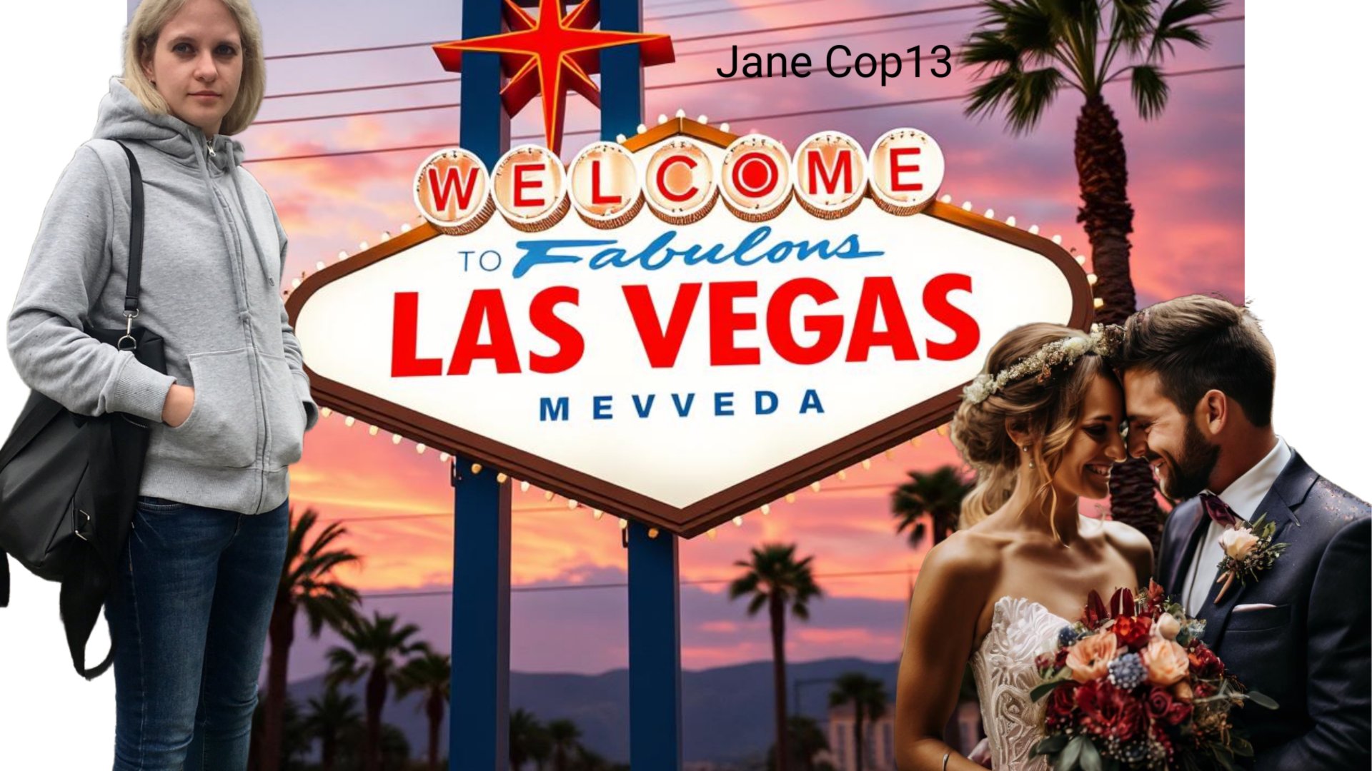 Las Vegas, Sin City & Palms & Me