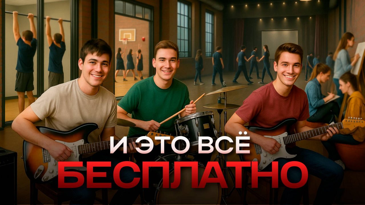 Чем заняться подростку в Казани