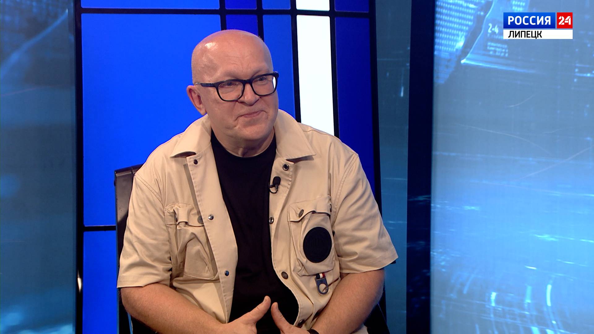 Вести - Интервью : Игорь Волкорезов