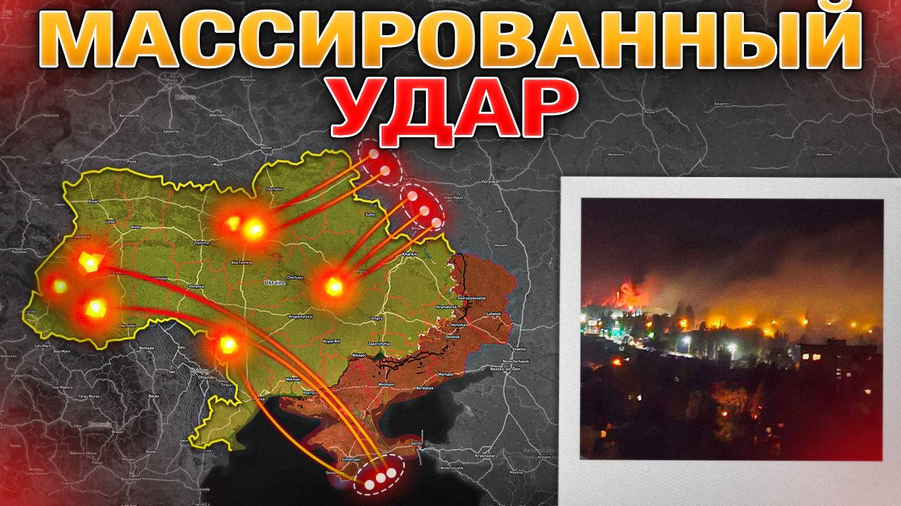 Запад Украины Под Ударами💥ВСУ Контратакуют?⚔️Оборона Констахи Посыпалась‼️Военные Сводки 21.08.2025