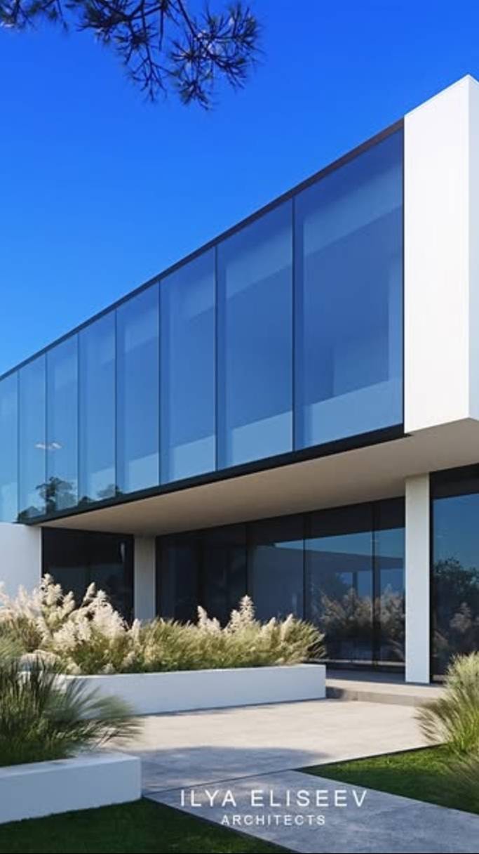 Дом для #блогера 😃 на участке 18 соток.