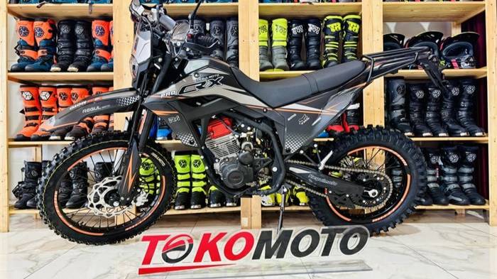 Мотоцикл Regulmoto CR-X PRO оранжевый-серый