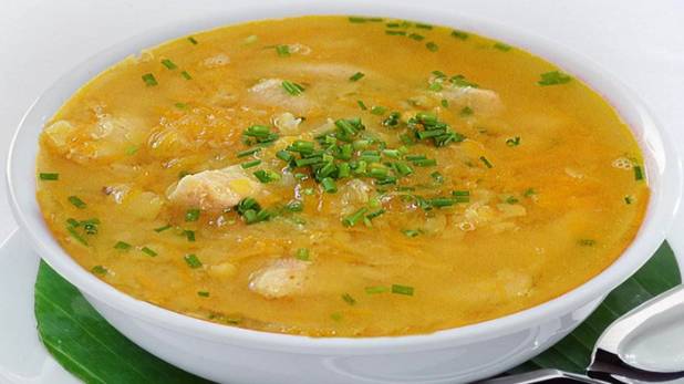 Гороховый суп.