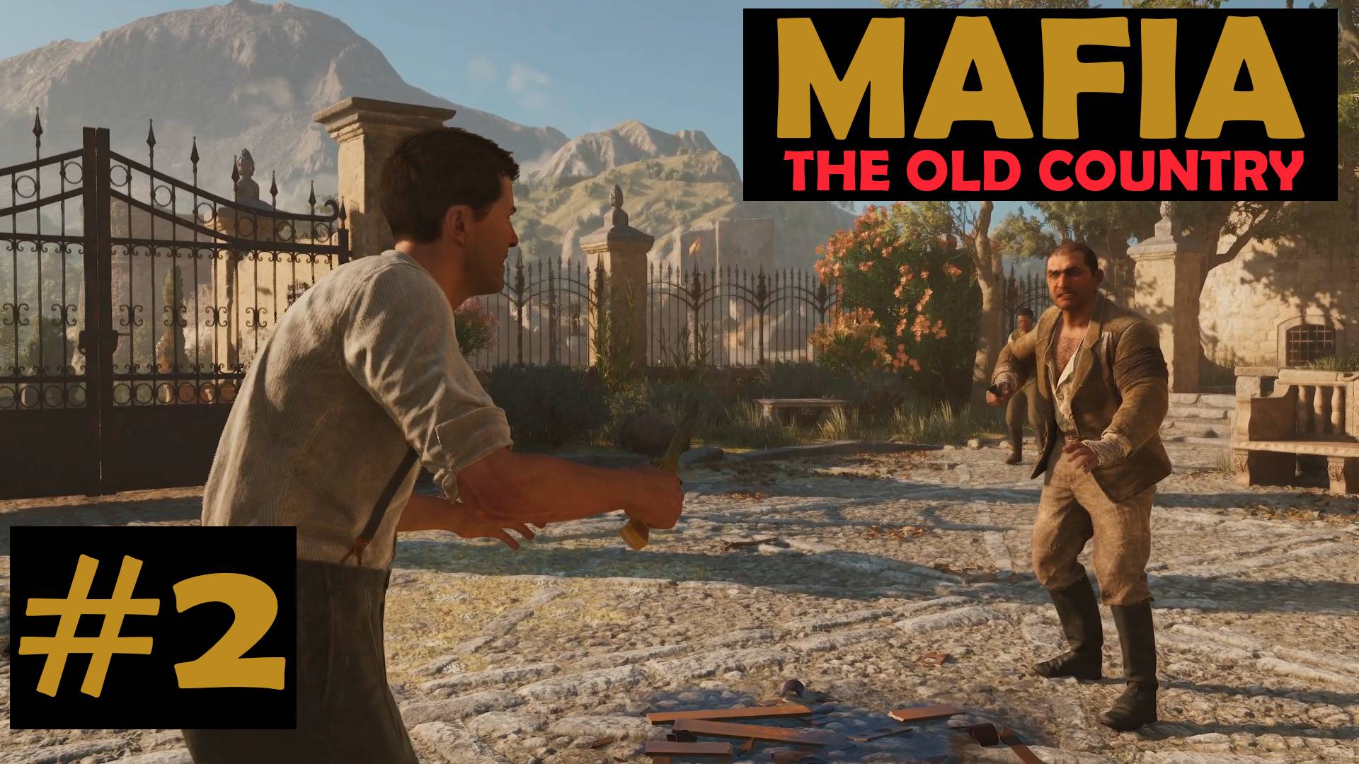 СКАЧКИ! Mafia The Old Country_2