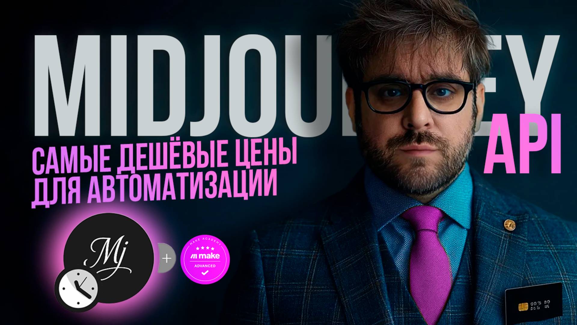 Midjourney API в Make: дешёвая автоматизация изображений и видео