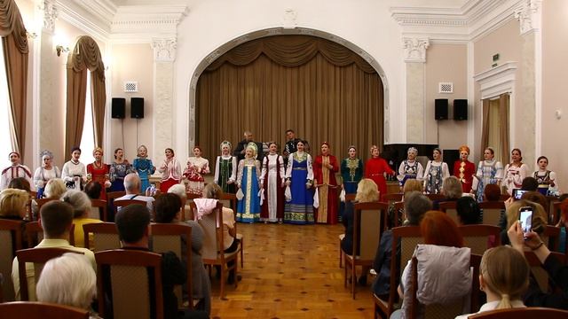 Ансамбль солистов «Русские узоры» - «Ой, то не вечер»