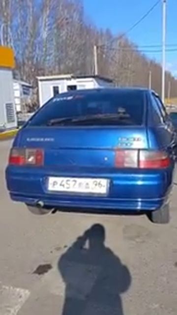 ВАЗ 2112 На расслабоне на чиле