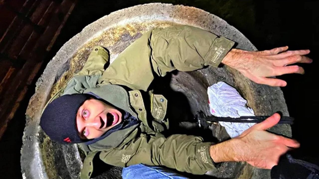 ✅ТРУБА СМЕРТИ лаз в ТОННЕЛЬ МЕТРО 😱 Ядерный бункер в тоннелях метрополитена, ловим БЛУЖДАЮЩИЕ ТОКИ