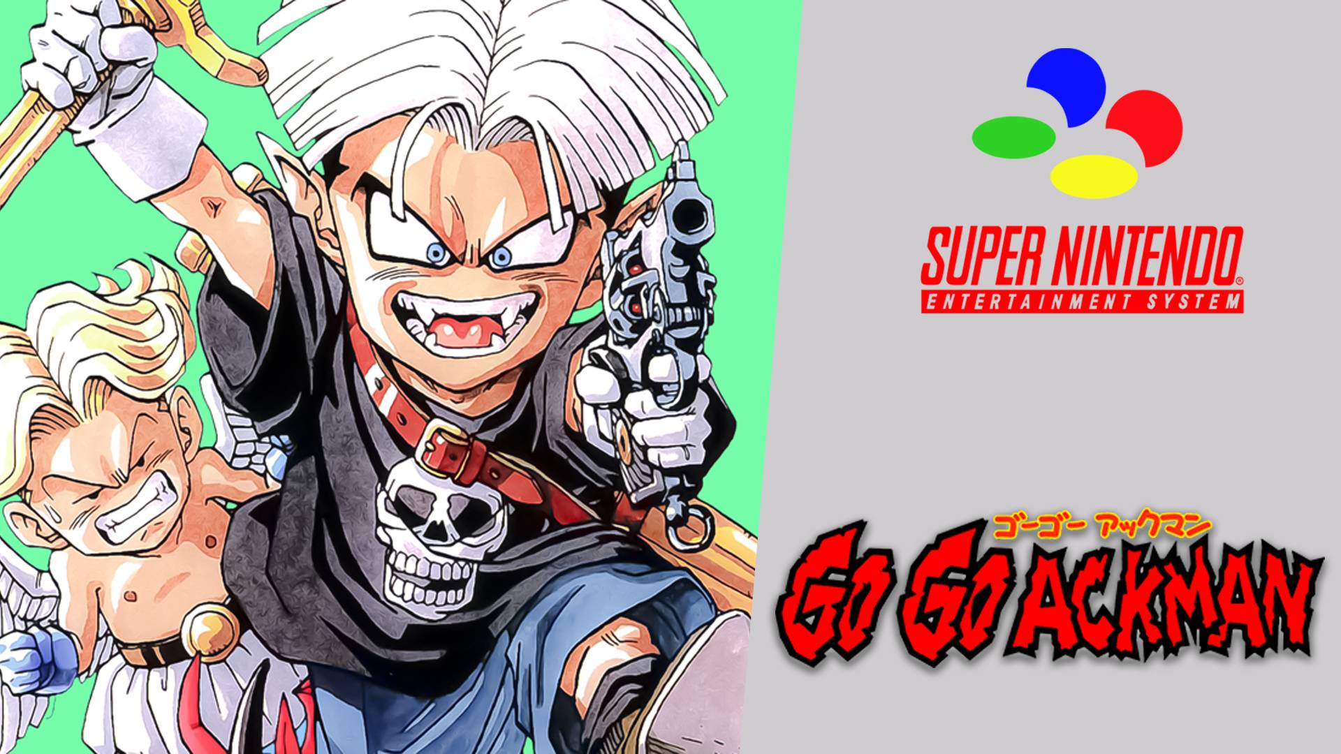 Go Go Ackman (J) (SNES)
