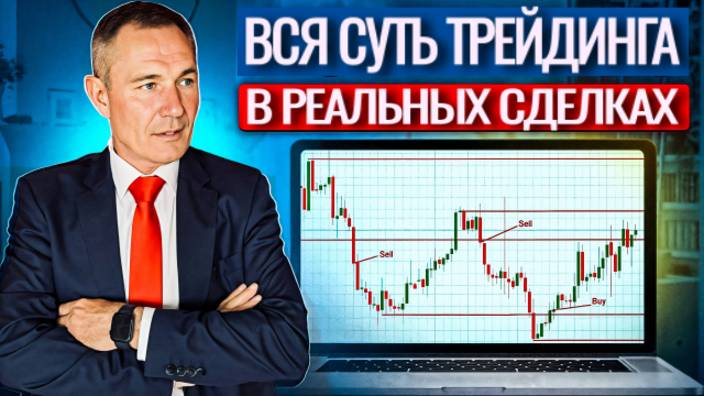 Трейдинг изнутри! Как всё выглядит в Настоящих Сделках! #профессиональный_трейдер