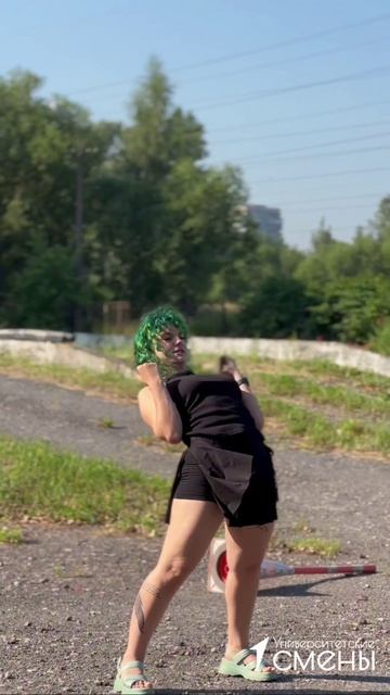 «Университетские смены» в СПбГУПТД: зарядка от руководителя танцевальной сборной «GUTiDance