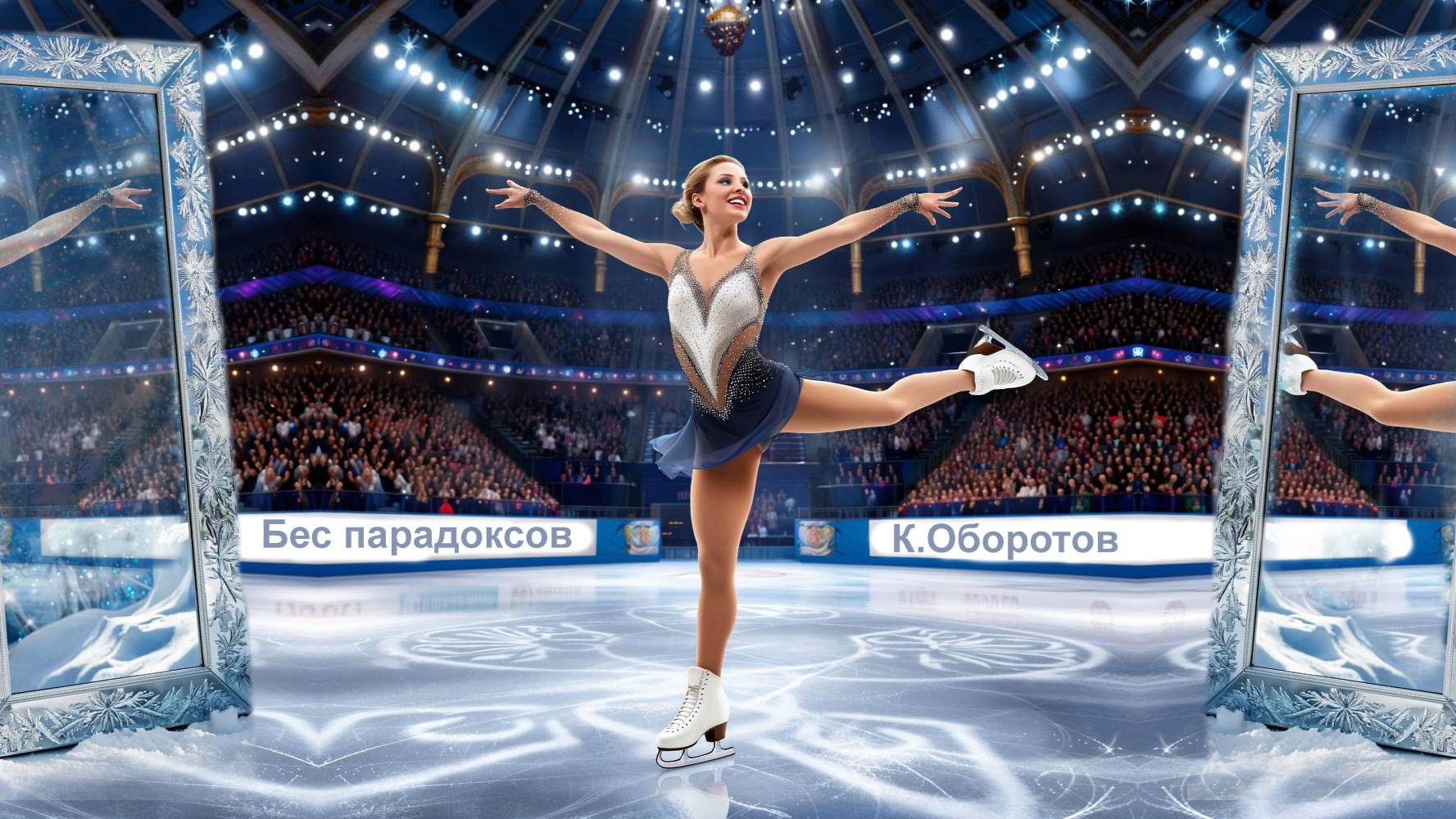 06.1 Песня Веронички. Константин Оборотов. Роман "Бес парадоксов". Глава 6. "Фигурное катание".