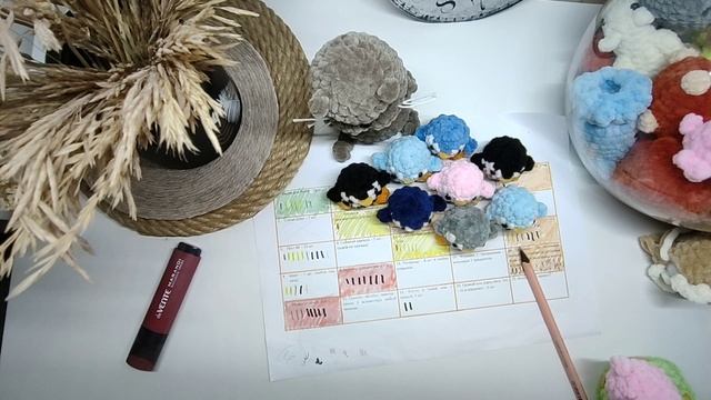 БИНГО в СП "Вязание - это серьёзно", 4 отчет