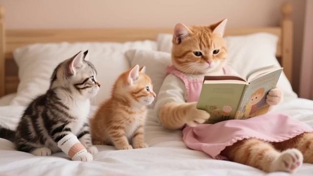 Видео про кошек и котят детям😸 Видео про животных для детей😸Видео с животными