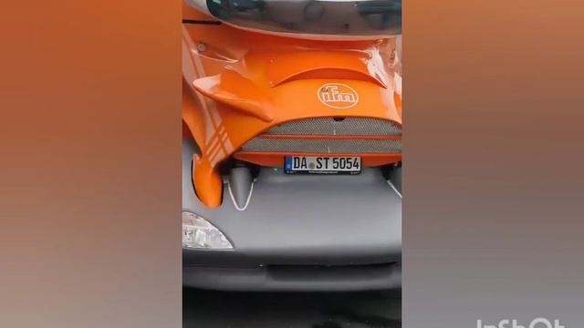 Такого чудо автомобиля, вы точно еще не видели.