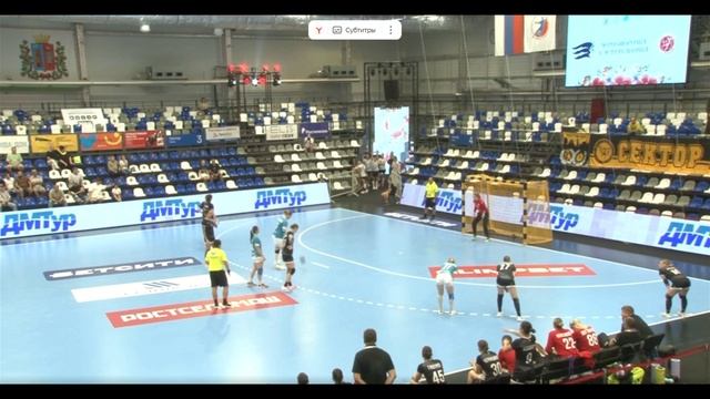 Куб Губ Рост Арина vs Черноморочка