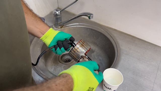 Kugoo LX 10+ замена подшипников заднего колеса.