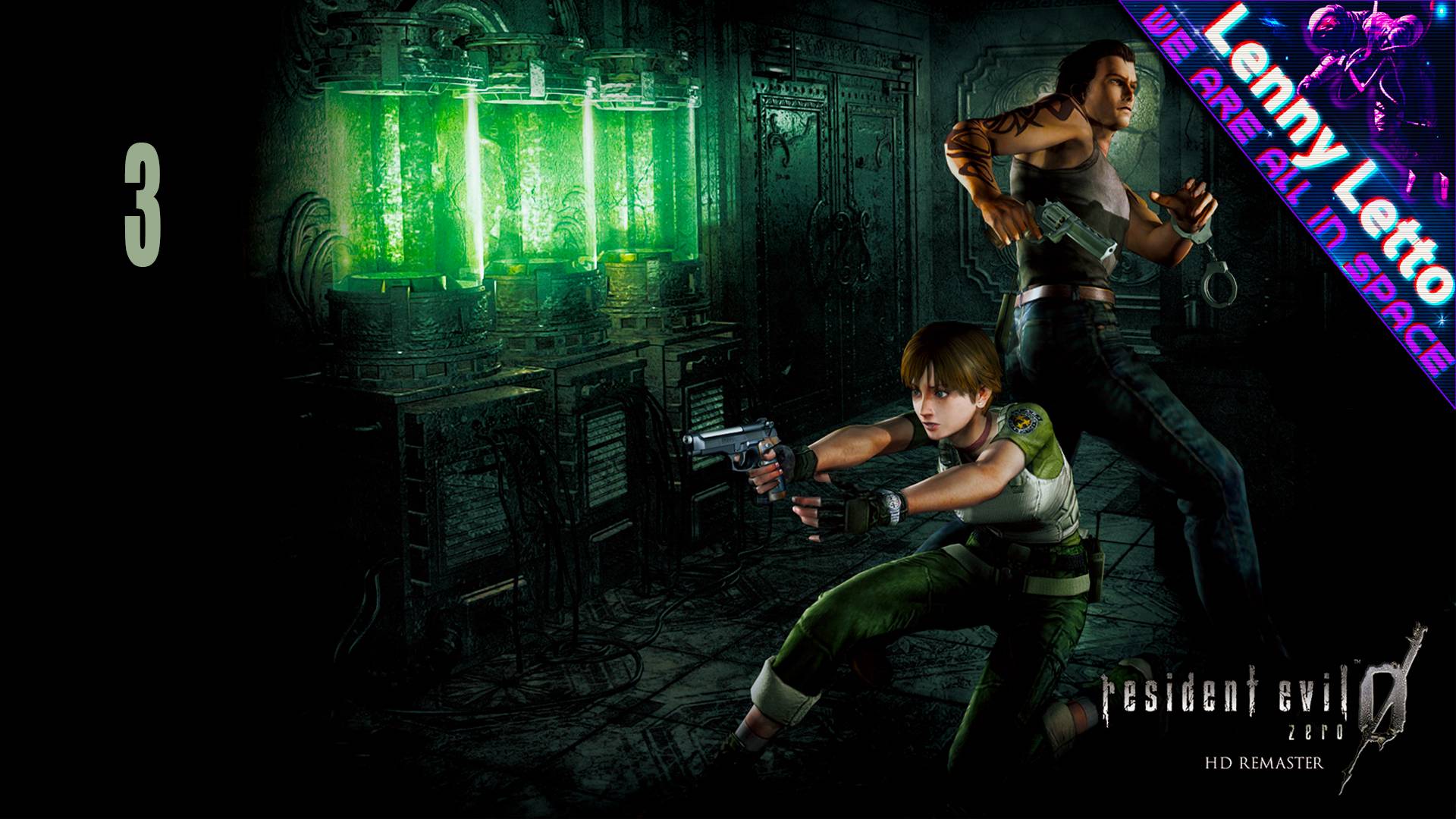 Resident Evil 0 HD Remaster | Прохождение. Часть 3