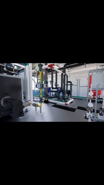 BIM-model котельной
