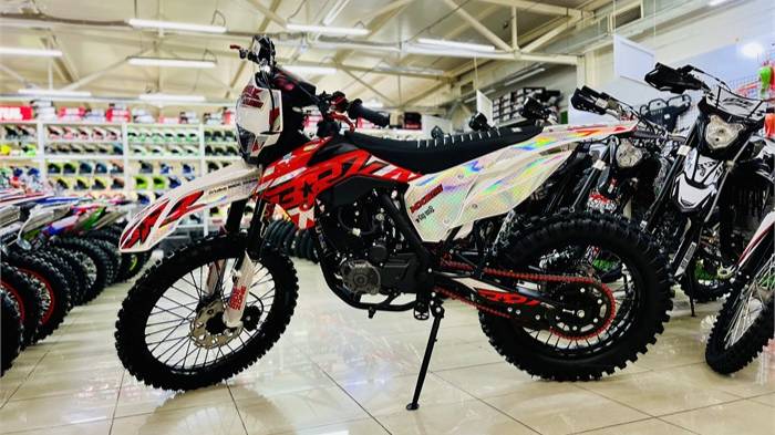 Мотоцикл BRZ MX5 PR300 RED