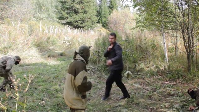 Упражнение Агрессивная тактика Без защитной экипировки