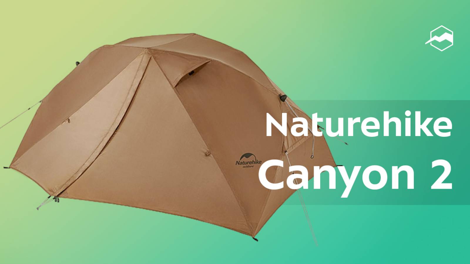 Палатка Naturehike Canyon 2