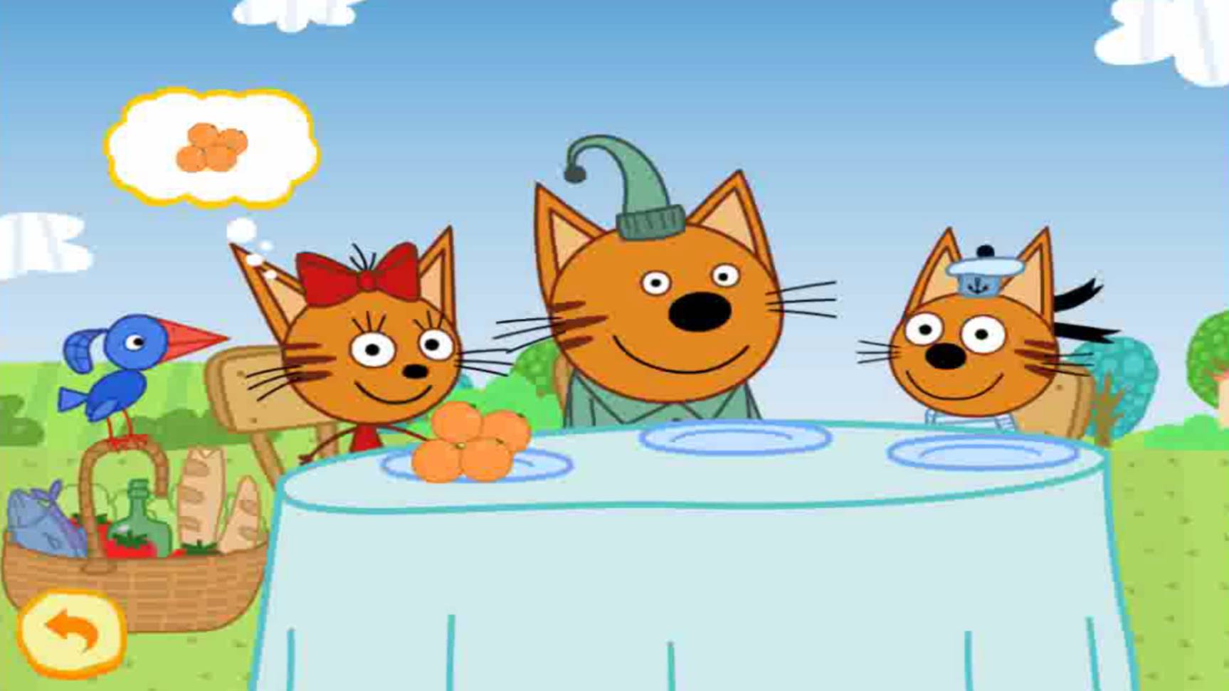 Три Кота: Сборник | Три Кота Мини-игры для Малышей | Смотреть Три Кота