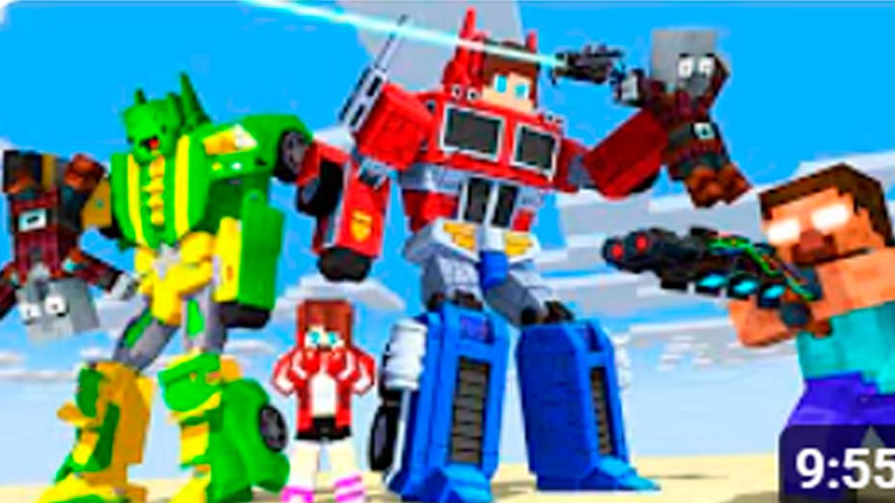 Джи Джей и Траснформеры