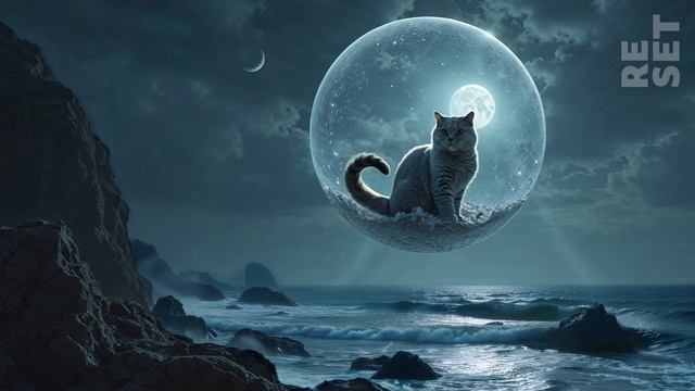 Sleep by the Sea ｜ Dreamy Ocean Waves for Deep Relaxation & Meditation-(1080p30)